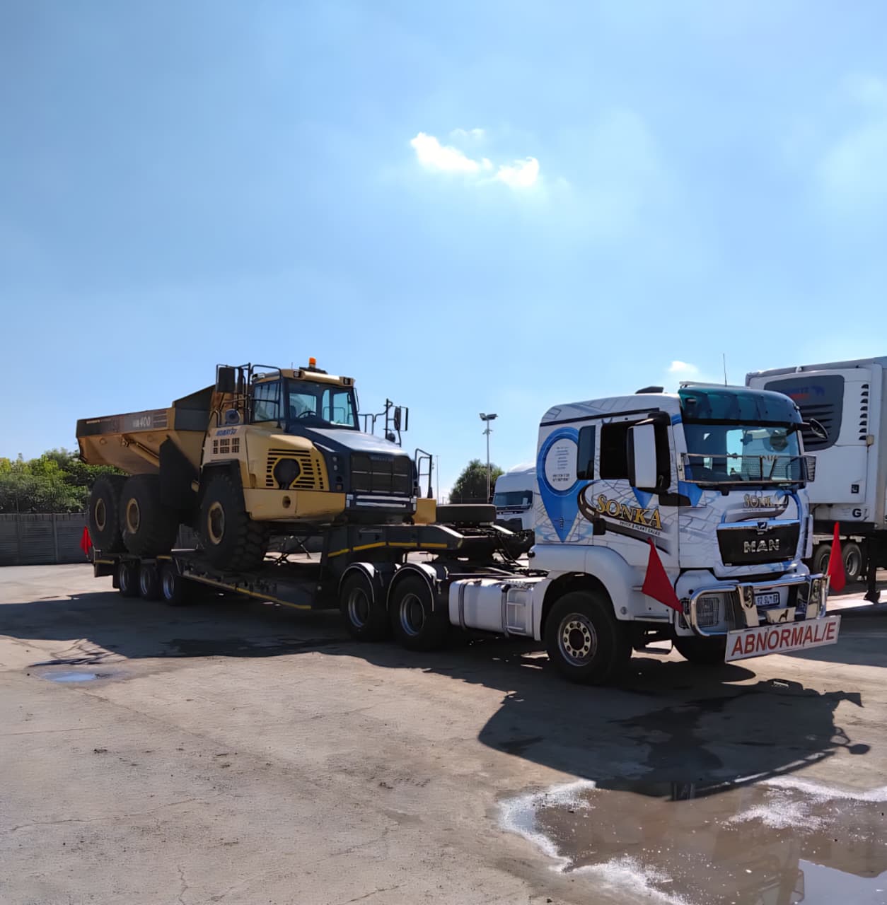 sonka transport lowbed